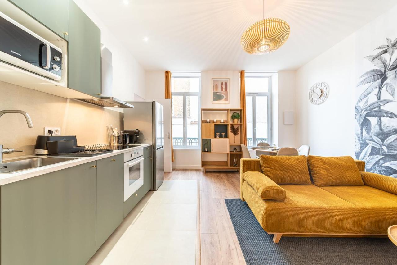 Le Marietton Appartement Cosy A Deux Pas Du Metro Valmy 리옹 외부 사진